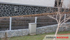 Panelna ograja 3D 19 - Ograje Kočevar